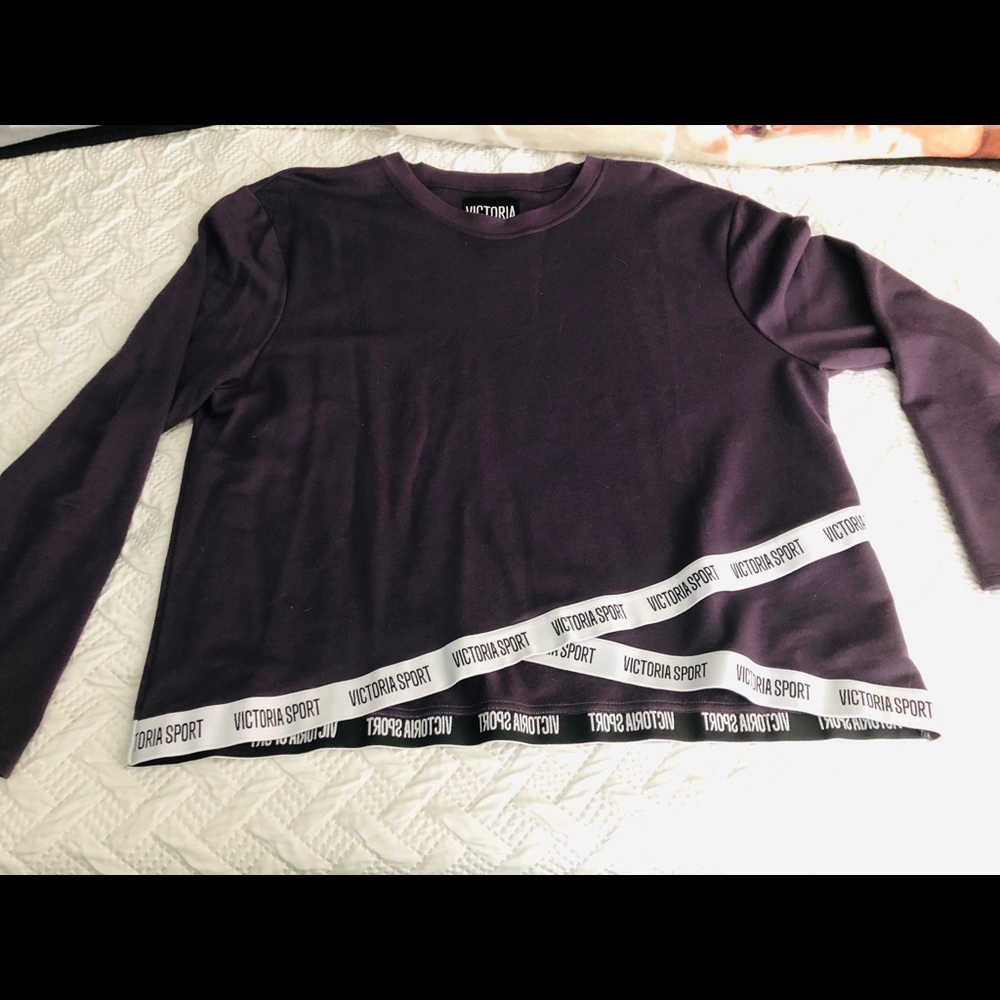 Victoria Sport Crewneck Sweatshirt- Nightshade
